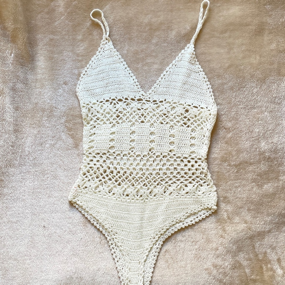 Crochet Bodysuit